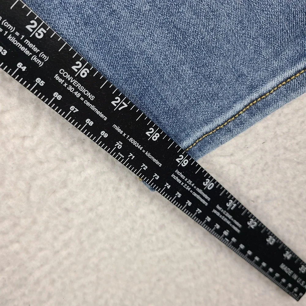Judy Blue Jeans Womens 5/27 Blue Slim Fit Medium Wash Denim JB82441